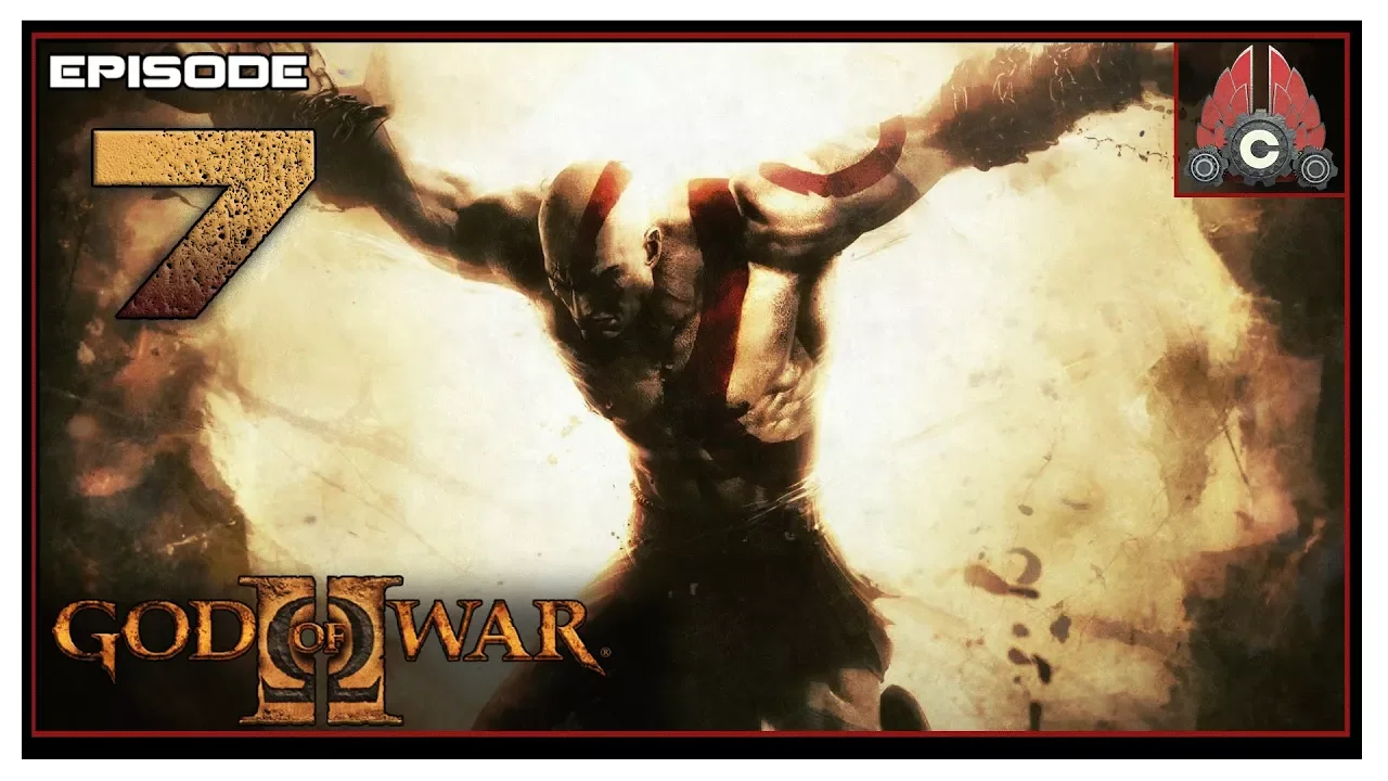 Let's Play God Of War 2 With CohhCarnage - Episode 7