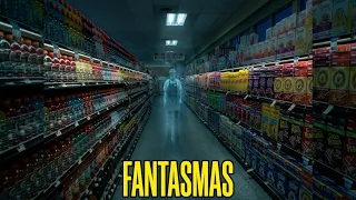 Supermercados con fantasmas| Relatos del lado oscuro