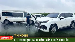 Vụ xe Lexus lạng lách, đánh võng trên cao tốc có dấu hiệu của tội danh nào? | ANTV