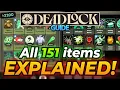 Every Item in Deadlock EXPLAINED - Deadlock New Player Guide