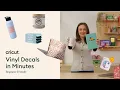 How to Make Vinyl Decals with Cricut Easy Beginner Tutorial