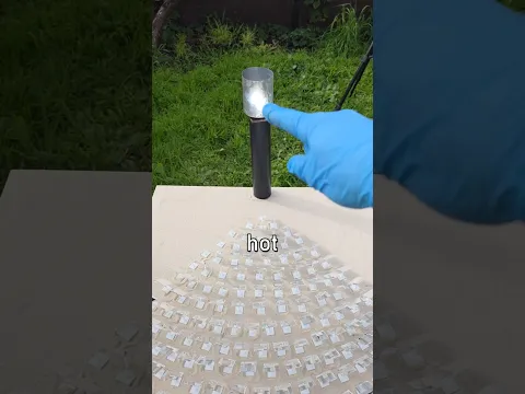 If You Focus Hundreds of Mirrors...