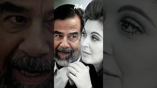 علاقة سرية جمعت سعاد حسني وصدام حسين 