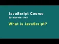 -1 3 What is JavaScript JavaScript course 2021 JavaScript bangla tutorial 2021