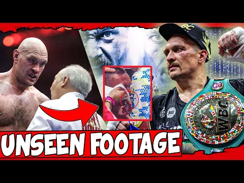 Download MP3 STRANGE Video Surfaces!? Fury vs Usyk Fight RIGGED?\