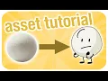 READ PINNED how to make a BFDI character school project lol