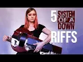 Download Lagu 5 System of a Down riffs on hurdy gurdy MP3