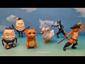 2011 PUSS IN BOOTS set of 6 McDONALD S HAPPY MEAL COLLECTIBLES REVIEW