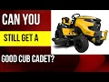 Cub Cadet SLX 50 Lawn Tractor 3 Year 120 Hour Review