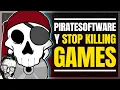 Download Lagu La polémica de PirateSoftware y Stop Killing Games