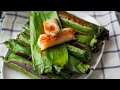 Lagu Grilled Glutinous Rice  #recipe | Pulut Panggang w/ Rempah Udang | 香辣糯米卷
