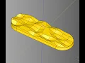 Make Randomized Crystal Terrain using python and cadquery - Session 2