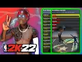 NBA 2K22 Best Animations Best Post Fade - Best Post Hook