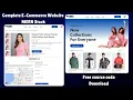 How To Create Full Stack E Commerce Website Using React JS MongoDB Express Node JS 2024