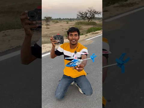 Rc Helicopter Flying testing #shorts