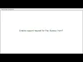 Enable support request for Pay Bureau How