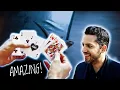 LEARN David Blaine s BEST Signature Card-Trick TUTORIAL