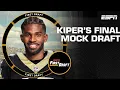 Mel Kiper s FINAL 2025 MOCK DRAFT First Draft