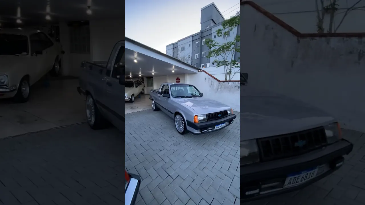 CHEVY 500 ANO 1993 DO MEU AMIGO MARKINHOS, ELE QUE É MEGA FÃ DA CHEVROLET#fernandovlogsc