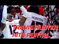 BREAKING Travis Hunter Enters Transfer Portal After Celebration Bowl HEADED TO BOULDER