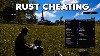 Using The Best Rust External Cheat RUST NOBLE DISCONNECT