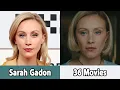 Sarah Gadon all movies list Sarah Gadon movies list 2003-2025 Sarah Gadon 2026