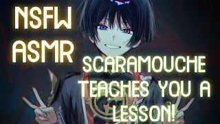 spicy scaramouche asmr jealous scaramouche teaches you a lesson genshin impact audio