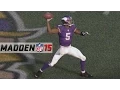Madden 15 Gameplay Xbox One Browns vs Vikings 1st Half Touc own Teddy vs Johnny Football