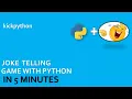 Joke-Telling-Game with Python