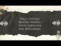 RIO FEBRIAN - JENUH (lirik)