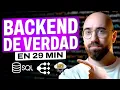 Everything you need to know about Backend Development in 29 minutes