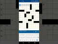Solving the Joseph Crossword 2021 Wednesday puzzle