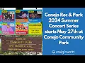 Conejo Valley Community Spotlight 2024 CRPD Summer Concert Series