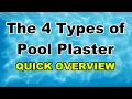 Before You Choose Pool Plaster Watch This 4 Types Explained - Houston Cool Pools
