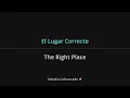 Natalia Lafourcade - El Lugar Correcto Lyrics English Translation - Spanish and English Dual Lyrics