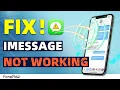 Why is iMessage Not Working 5 Ways to Fix iMessage Not Activation Error