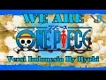 Download Lagu One piece opening 1 - We Are Versi Indonesia (8D Audio)