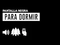 Download Lagu Sonidos del bosque con búhos para dormir | Pantalla negra