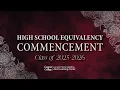 CALC 2025-2026 Graduation