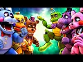 FNaF Mediocre Melodies vs Rockstar Animatronics