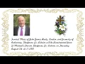 Funeral Mass of John James Healy R I P