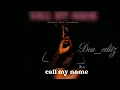 Download Lagu J calm - call my name [speed up ]