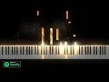 Rewrite The Stars - The Greatest Showman (Piano Instrumental) | Piano Tutorial