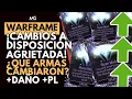 Download Lagu ⚡ WARFRAME | CAMBIOS A DISPOSICIÓN AGRIETADA | ¿CUÁLES SON LAS ARMAS MÁS BUFFEADAS? 🔥