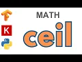 62 ceil TensorFlow Tutorial