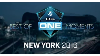 CS GO - BEST OF ESL ONE NEW YORK 2016 Part 2
