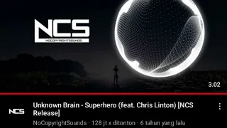 Download Unknown Brain - Superhero (feat. Chris Linton) [NCS Release] 3X Diputar MP3