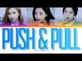 Lagu TWICE (트와이스) PUSH \u0026 PULL (SANA, JIHYO, DAHYUN) Color Coded Lyrics (Han/Rom/Eng)