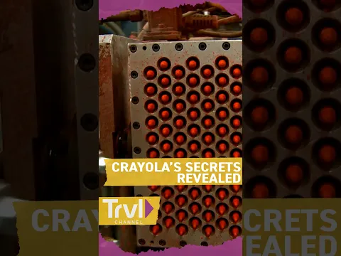 Crayola's secret recipe revealed! #MadeInAmerica
