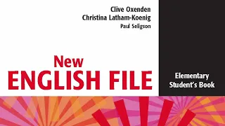 Download ELEMENTARY - FILE 3 - AUDIO  - STUDENT BOOK - NEW ENGLISH FILE MP3